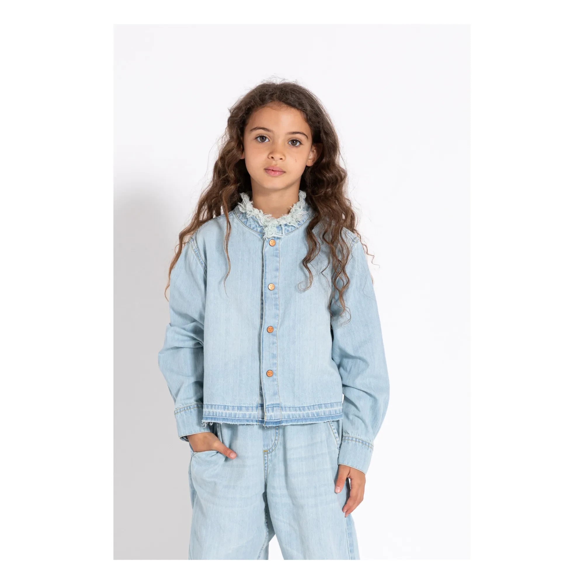Finger in the Nose - Hena Shirt | Bleached Denim