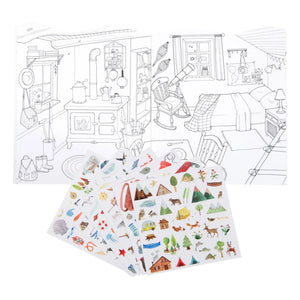 Moulin Roty - Explorer Sticker Book