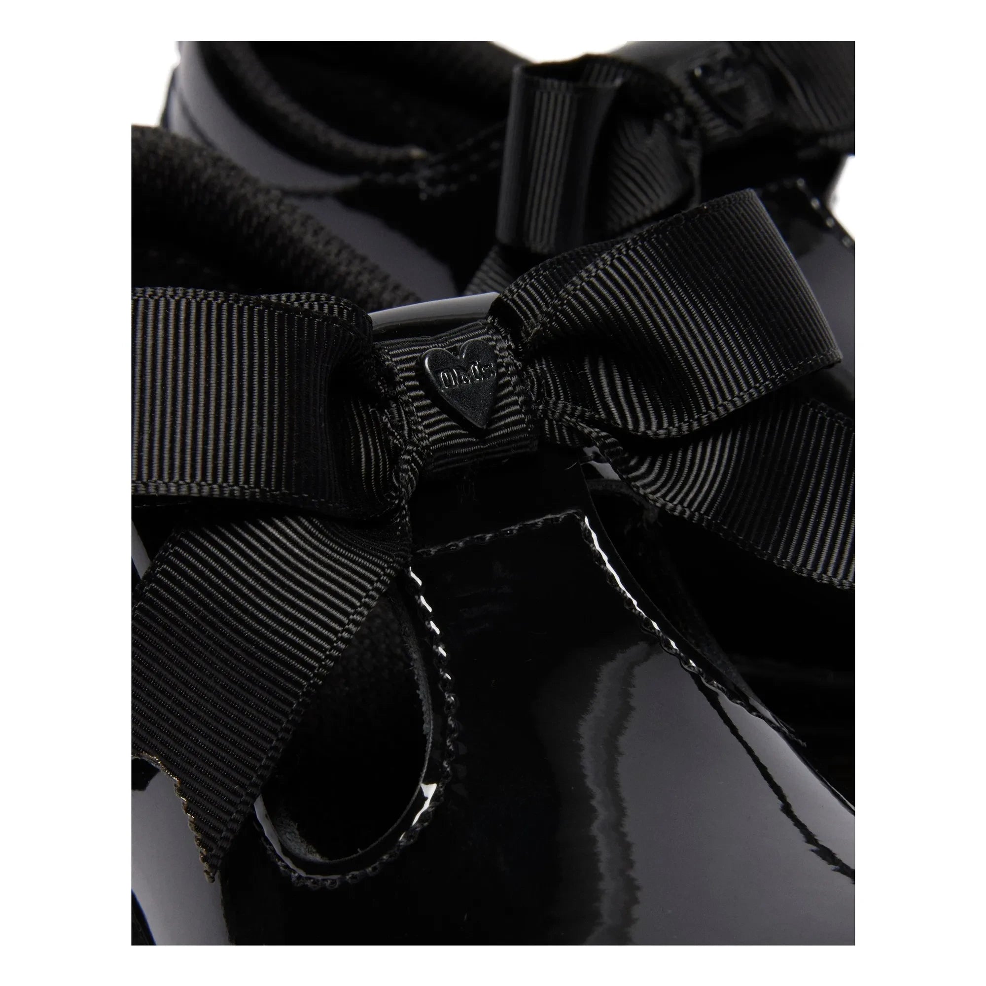 Dr Martens - Mary Janes Noeud Bow J | Glossy Black