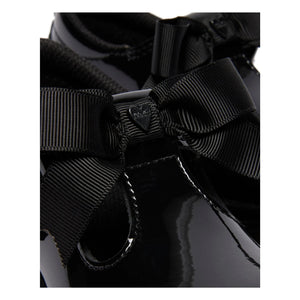 Dr Martens - Mary Janes Noeud Bow J | Parlak Siyah