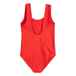 Bobo Choses - Marguerite Recycled Fiber Swimsuit | Red