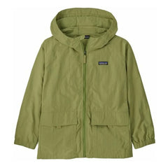 Patagonia - Daily Recycled Fiber Outdoor Jacket | Khaki