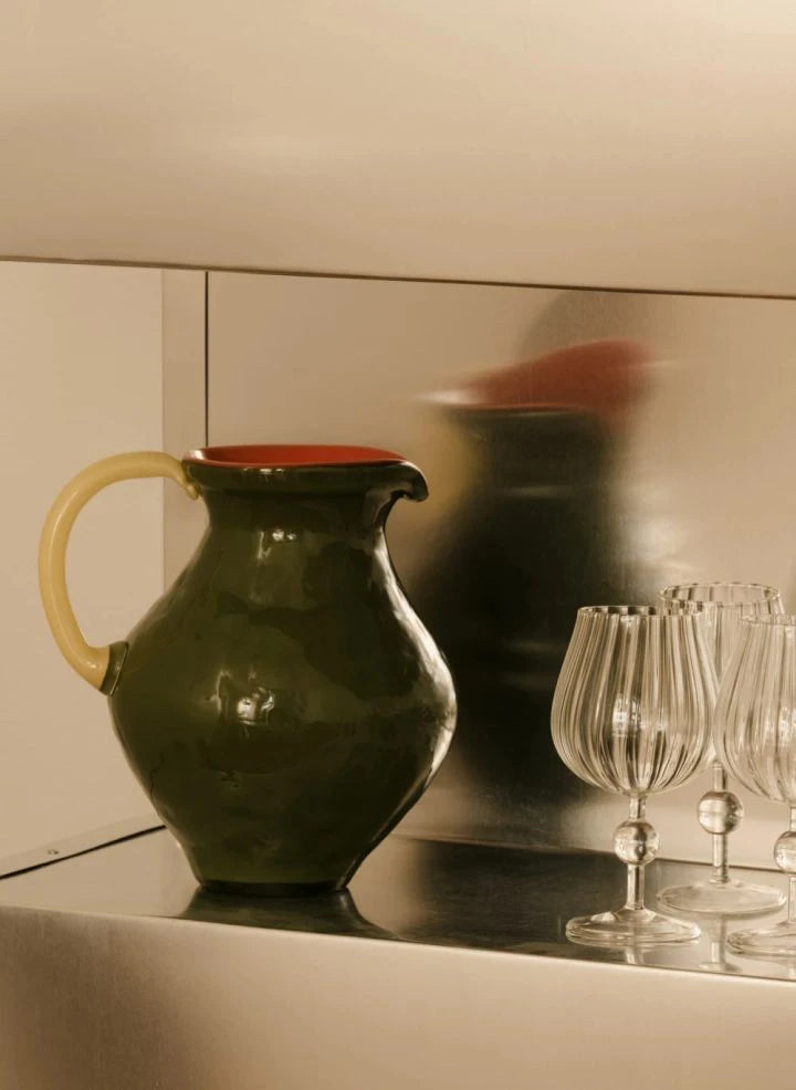 Olsson & Jensen - Kiko Pitcher | Green