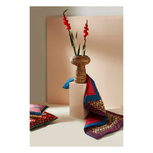 Lisa Corti - Arabesque Corolla Pillowcase | Yellow