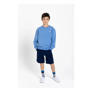 Smallable Kid - Malo Striped Socks | Blue