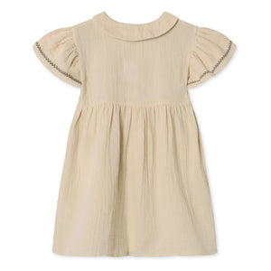 Fliink - Amour Fleurs Dress | Ecru