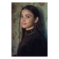 Adorabili - Asymmetric Star Earrings | Gold