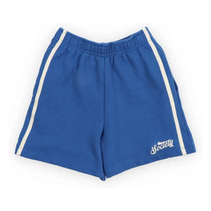 the new society - Tilo Jogger Shorts | Blue