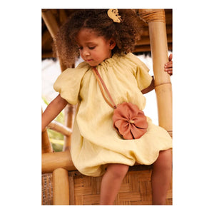 Donsje - Toto Hibiscus Bag | Maple