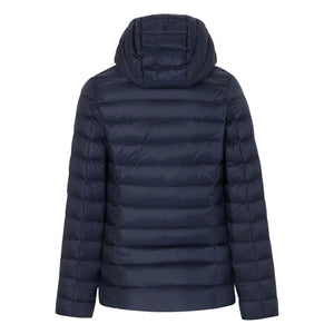 Jott - Carla Hooded Down Coat | Navy Blue