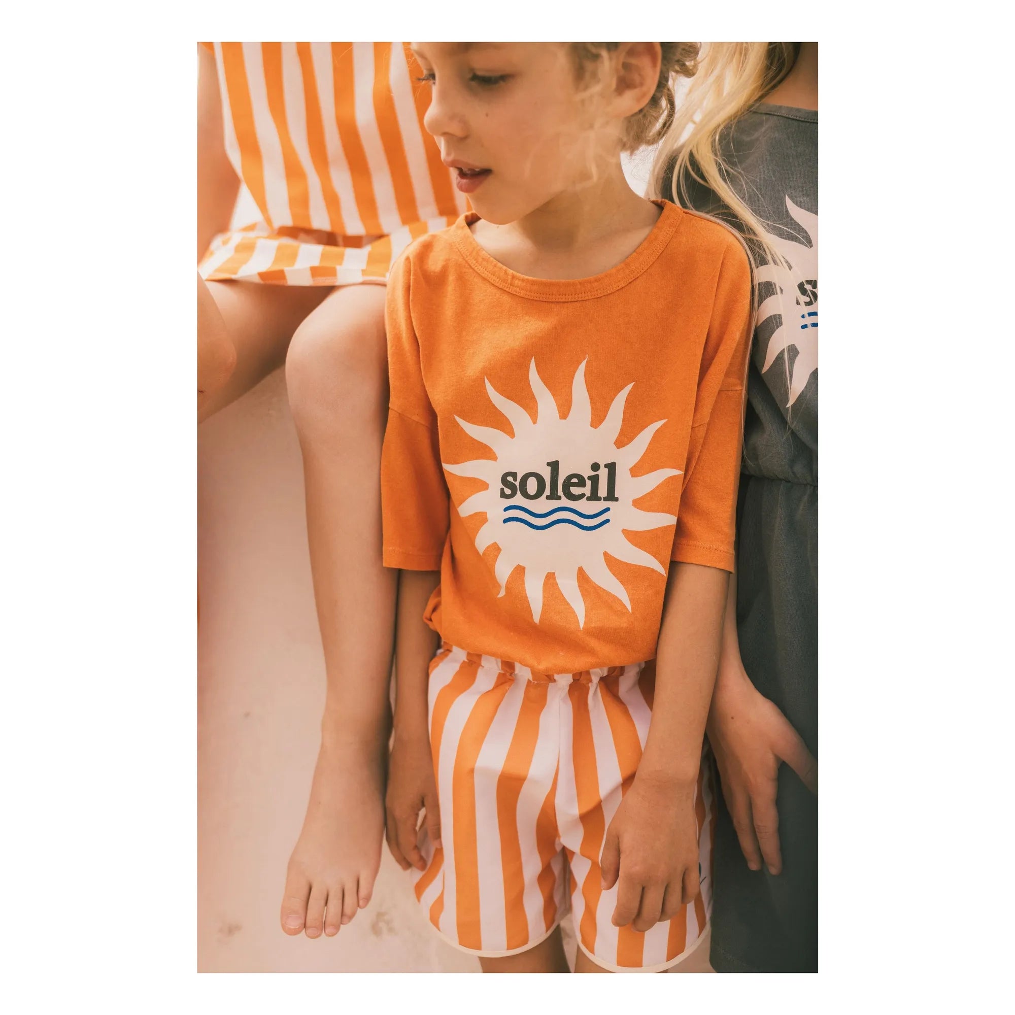 We Are Kids - Carlo Swim Shorts | Orange