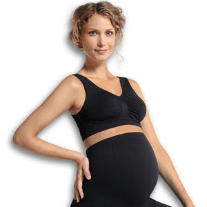 Carriwell Maternity Bra - Black-Nursing Bras-Black-M | Natural Baby Shower