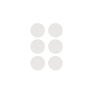 Carriwell Washable Breast Pads - White - 6 Pack-Breast Pads-One Size-White | Natural Baby Shower