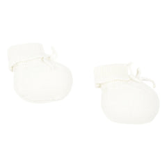 Bonpoint - Cashmere Slippers | White