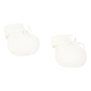 Bonpoint - Cashmere Slippers | White