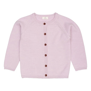 Copenhagen Colors - Merino Wool Cardigan | Lilac