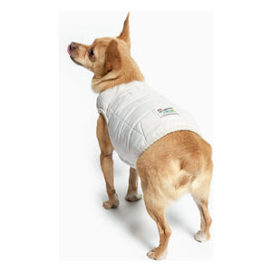The Furry Folks - Reversible Puffer Jacket | Gray
