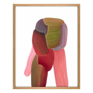 The Wrong Shop - Drawing 18 Ronan Bouroullec | Red