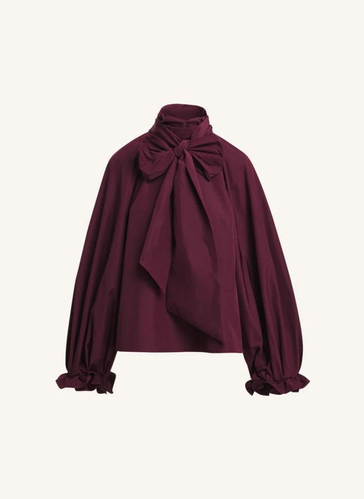Essentiel Antwerp - Keily Blouse | Burgundy