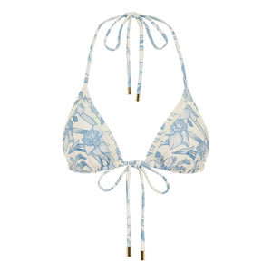 Peony - Daffodil Jersey Top Made from Recycled Fibers | Blue