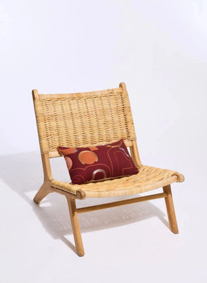 Mapoésie - Idol Pillow | Burgundy