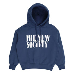 the new society - Mica Sweatshirt | Navy Blue
