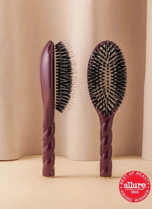 La Bonne Brosse - The Essential Hair Brush No. 02 - Care and Detangling | Aubergine