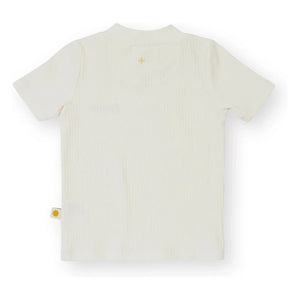 Goldie + Ace - Goldie Ribbed T-shirt | White