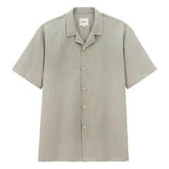 Noyoco - Orleans Cotton Shirt | Beige