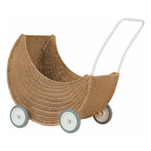 Olli Ella - Lune Rattan Baby Stroller