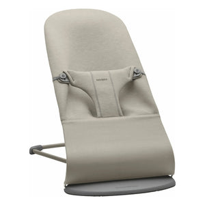 BabyBjörn - 3D Jersey Fabric Bliss Lounger | Sand Gray