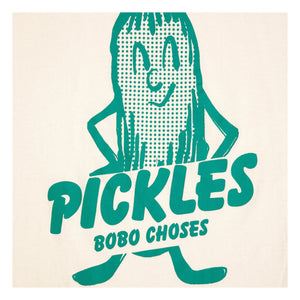 Bobo Choses - Mr. Pickles Organic Cotton T-Shirt | Cream