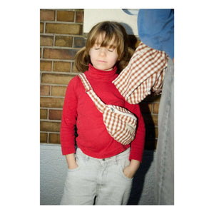 Gabrielle Paris - Children's Gingham Mocha Banana | Mocha
