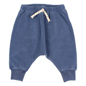 Búho - Organic Cotton Fleece Jogger | Navy