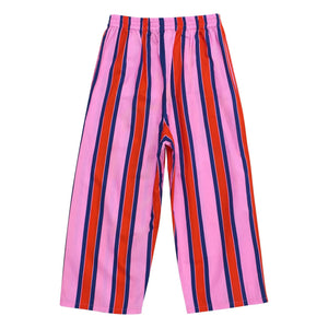 Maison Mangostan - Striped Pants | Pink