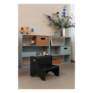 Nofred - Wooden Steps | Black