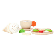 Erzi - Italian Lunch Box - 17 Pieces