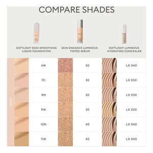 Rose Inc - Softlight Smoothing Foundation | Light Warm 6W