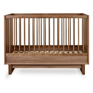 Quax - Kyo Crib 70x120 | Walnut
