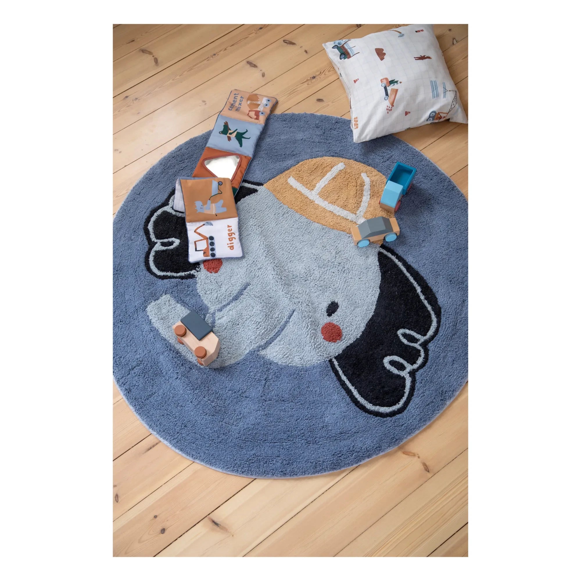 Sebra - Builder Plush Toy Book