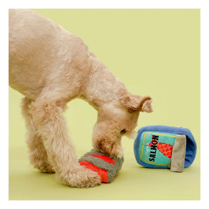 The Furry Folks - Tin Salmon Carving Toy