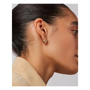 Jenny Bird - Mini Florence Earrings | Gold