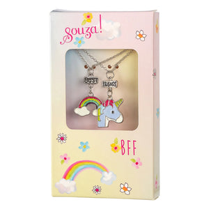 Souza - BFF Gift Set - Unicorn Necklaces