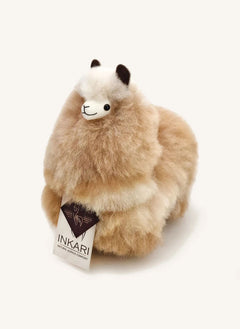 Inkari - Alpaca Wool Llama Toy | Sand