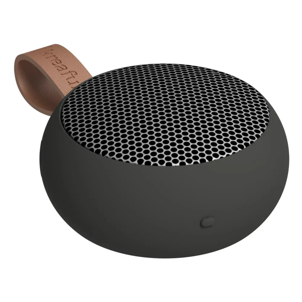 Kreafunk - aGO II Portable Bluetooth Speaker | Black