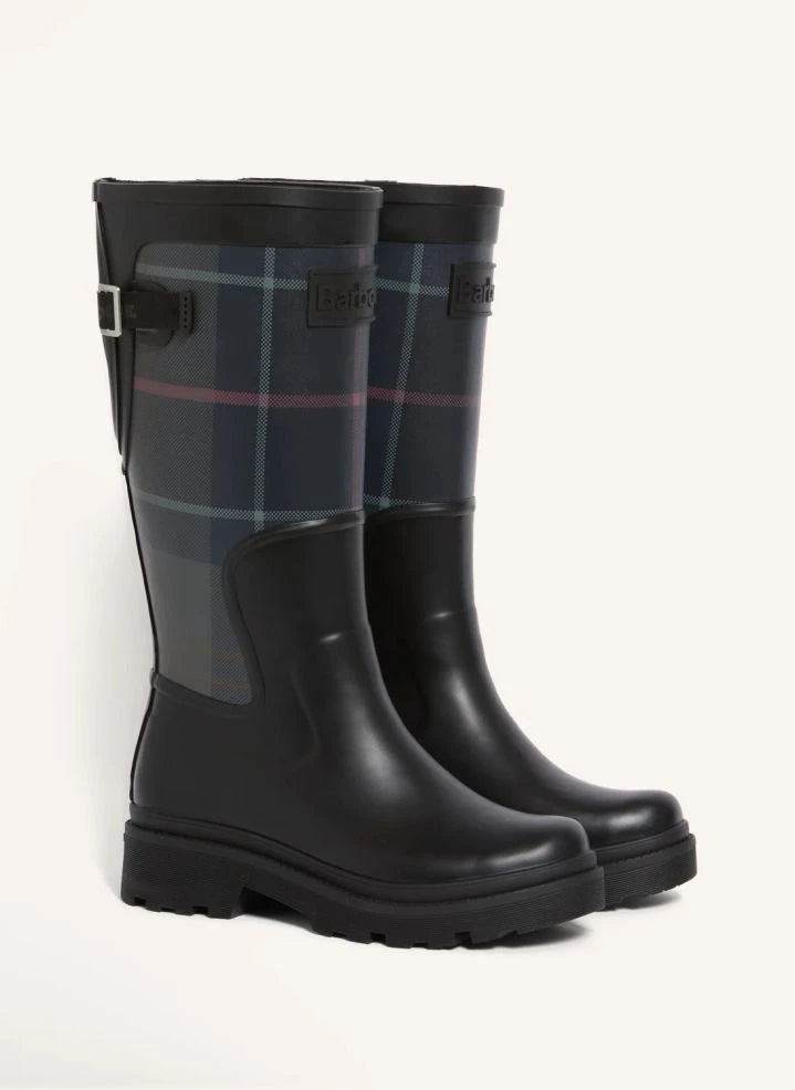 Barbour - Dena Long Rain Boots | Black