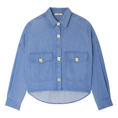 Sessùn - Balanca Shirt | Blue