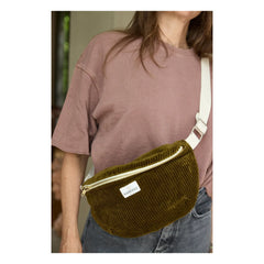 Gabrielle Paris - Velvet Banana | Olive Green