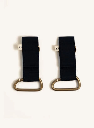 Konges Sløjd - Stroller Clips - Set of 2 | Navy