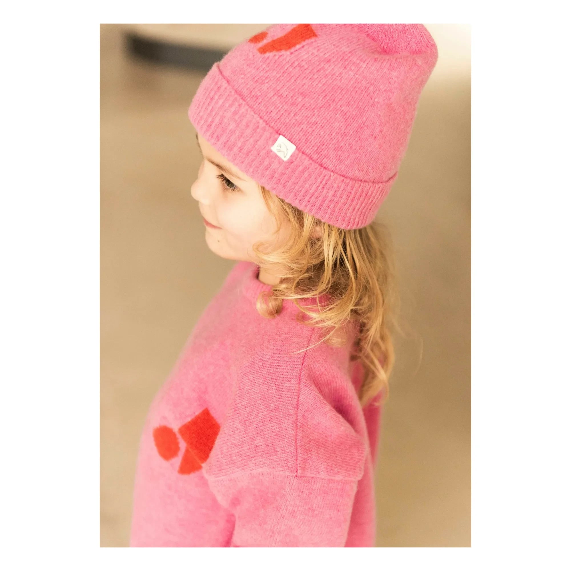 Jenest - J Wool Sweater | Fuchsia